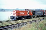 CP Rail S2 #7096 near Newport. Note the AAR style trucks on S2